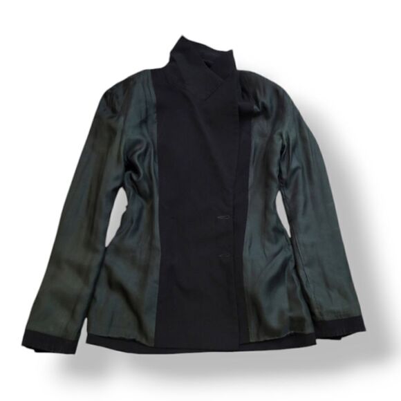 John Galliano Plein Sud 1990 S/S Les Gitans Runway Vintage Wool Blazer Jacket - Picture 9 of 17